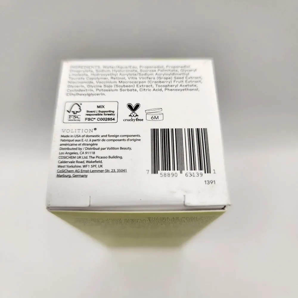 Volition SéMIllion Overnight Retinol Serum Avec Niacinamide Plus Hyaluronic Acid